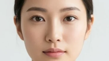 Cận cảnh gương mặt phụ nữ Á Đông có tướng miệng nhỏ hài hòa thanh thoát