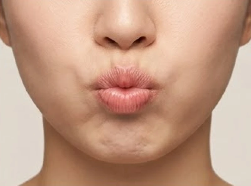Đặc điểm khuôn miệng xuy hỏa với bờ môi nhô ra phía trước kết hợp cùng cấu trúc xương cằm lùi sâu