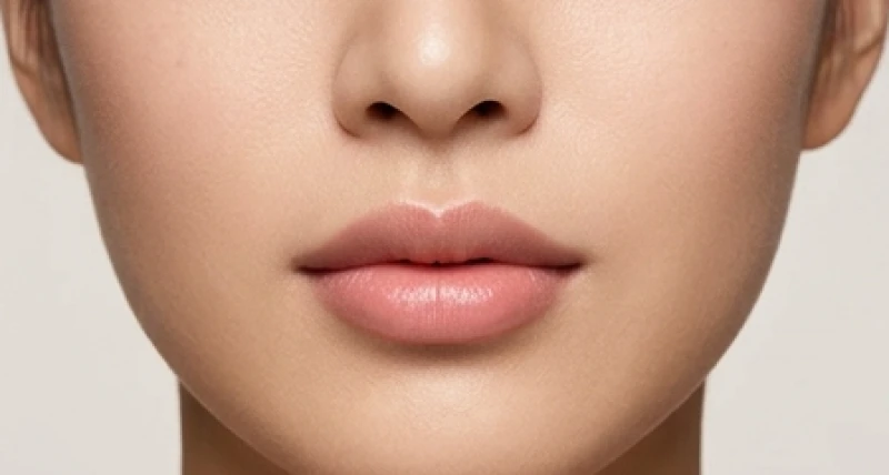 Gương mặt phụ nữ với môi dưới đầy đặn và căng mọng phản ánh xu hướng sống thiên về tình cảm