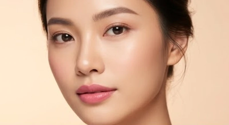 Đôi môi mang nét tướng môi mỏng với đường nét thanh mảnh nhưng vẫn giữ được sự hài hòa tổng thể