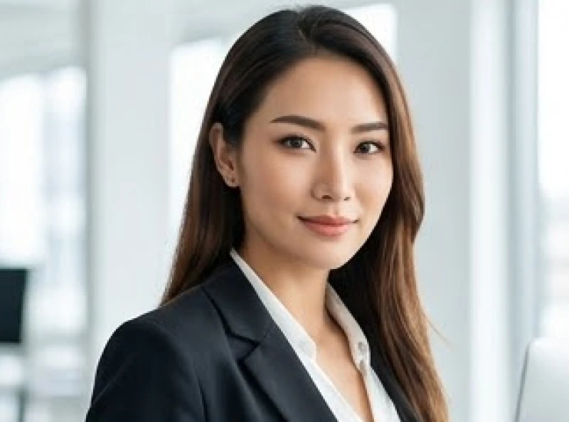 Phong thái tự tin chuyên nghiệp của những người sở hữu nét tướng mũi cao trong môi trường làm việc