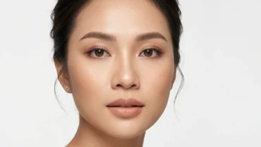 Khuôn mặt người Á Đông sở hữu tướng mũi củ tỏi với phần đầu mũi tròn đầy mang ý nghĩa phú quý