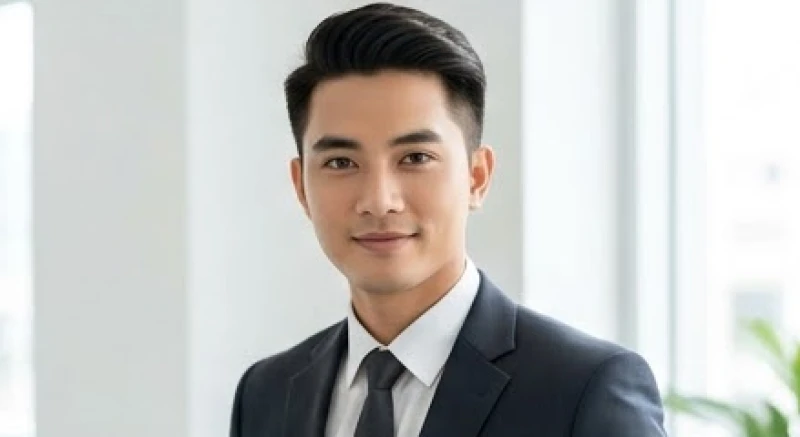 Tướng mặt trái xoan: Tỷ lệ chuẩn và ý nghĩa vận mệnh nam nữ 4 Nam giới sở hữu khuôn mặt trái xoan thường toát lên vẻ điềm đạm, tinh tế và dễ tạo thiện cảm.
