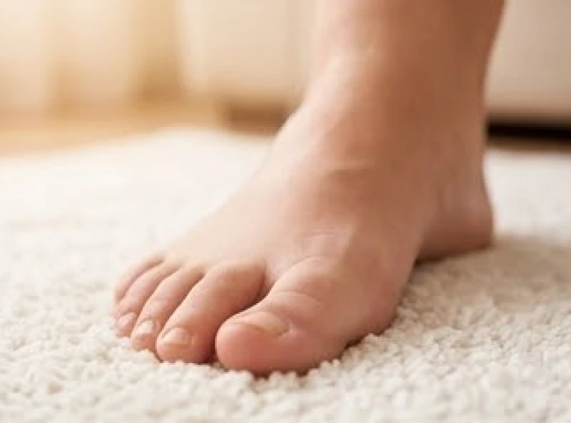 Tướng ngón chân cái ngắn: Ý nghĩa vận mệnh & cách hóa giải 8 Ngón chân cái ngắn nhưng có bề ngang mập mạp và đệm thịt hồng hào dày dặn