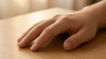 Bàn tay có tướng ngón tay ngắn mập mạp thể hiện sự quyết đoán và thực tế trong nhân tướng học