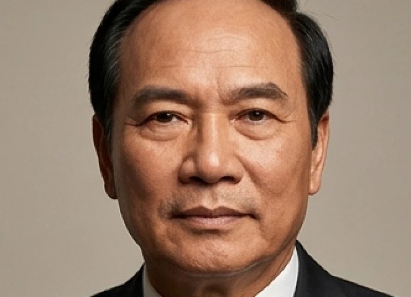 Gương mặt đạt chuẩn ngũ nhạc triều quy với các điểm nhô cao hướng về trung tâm