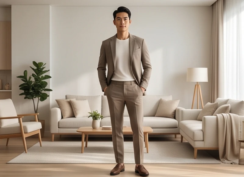 Tướng người cao gầy trong nhân tướng học: Giải mã vận mệnh quý bần 1 Vóc dáng tướng người cao gầy cân đối với ánh mắt tinh anh toát lên vẻ uy phong và kiên cường