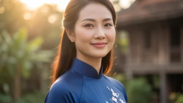 Người phụ nữ sở hữu tướng người có cổ cao 3 ngấn thanh tú với thần thái tự tin quyến rũ