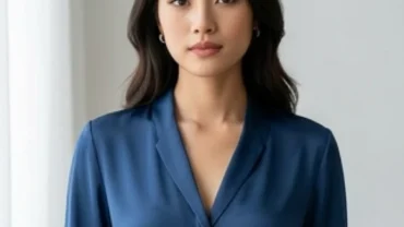 Phụ nữ sở hữu tướng người vai rộng tỏa sáng với phong thái tự tin và khí chất sang trọng