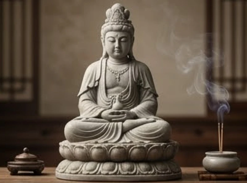 Phật bản mệnh tuổi Thìn: chọn đá ngũ hành và cách khai quang 2 Tượng Phổ Hiền Bồ Tát tĩnh tại tỏa ra năng lượng bình an, che chở cho người tuổi Thìn.