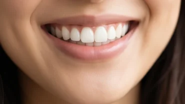 Nụ cười rạng rỡ với tướng răng đều như hạt bắp mang lại vẻ đẹp hài hòa và phong thủy tốt