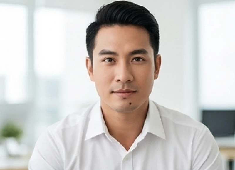 Nốt ruồi ở cằm nam: luận giải tướng số và tư vấn y khoa 2 Nam giới trưởng thành thành đạt sở hữu nốt ruồi ở cằm nam đặc trưng của nhân tướng học