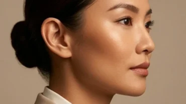Chân dung người sở hữu tướng tai cao hơn lông mày với ánh mắt tinh anh và phong thái tự tin