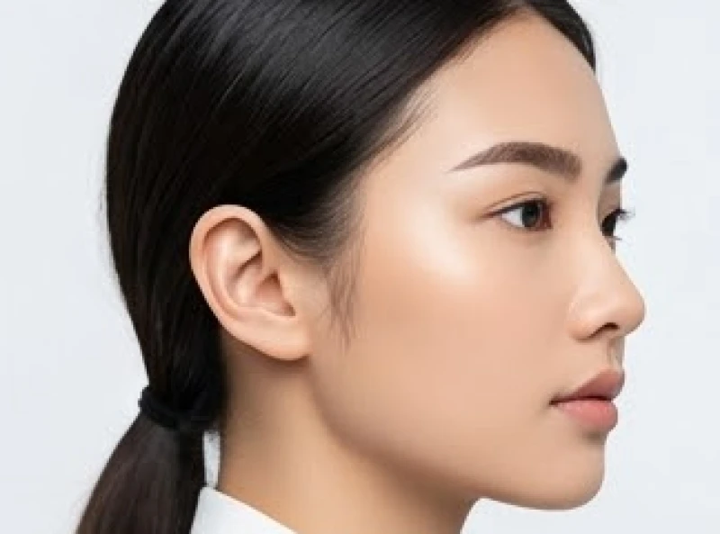 Tổ hợp tướng tai nhô cao ngang hàng lông mày biểu hiện cho trí tuệ