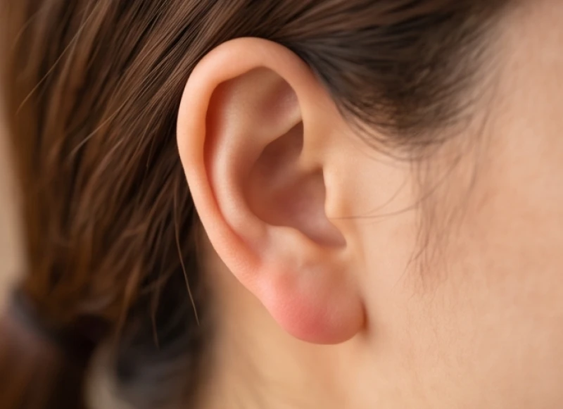 Tướng tai nhỏ: Giải mã vận mệnh nam nữ và cách cải vận 5 Đôi tai nhỏ nhưng có phần dái tai dày đặn đai diện cho hậu vận sung túc