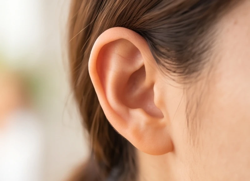 Tướng tai nhỏ: Giải mã vận mệnh nam nữ và cách cải vận 4 Phần luân quách lộn ngược ra phía ngoài đặc trưng của tướng tai nhỏ lật vành