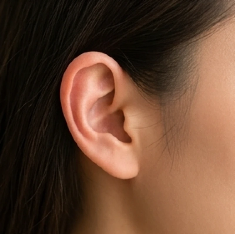 Xem tướng tai đoán vận mệnh: Cách phân biệt và hóa giải 8 Đôi tai có kích thước nhỏ gọn nhưng mang sắc da hồng hào và phần sụn cuộn tròn chắc chắn