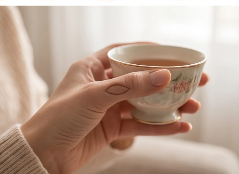 Bàn tay trái của phụ nữ có vân mắt phượng tượng trưng cho gia đạo êm ấm