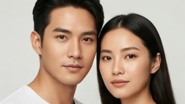 Gương mặt thanh tú của người sở hữu tướng trán cao với tỷ lệ ngũ quan hài hòa và vầng trán rộng mở