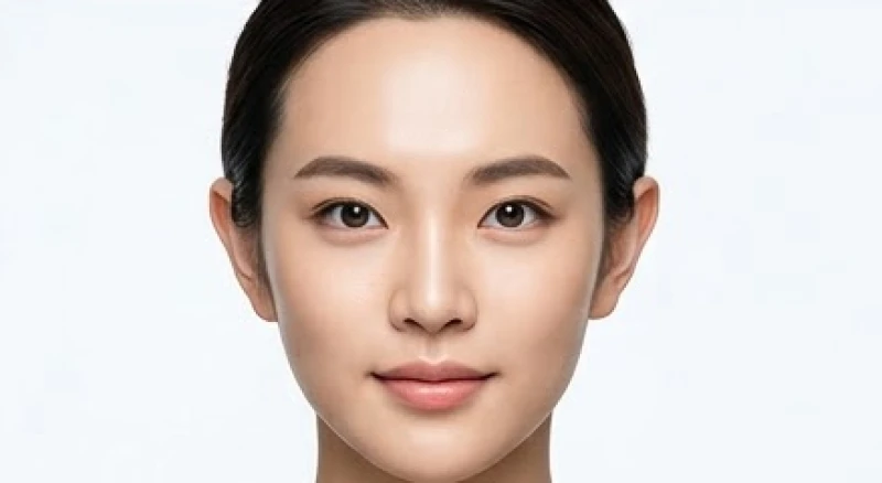 Vầng trán cao rộng và đôi mắt sáng giúp bù trừ nhược điểm của vành tai nhọn