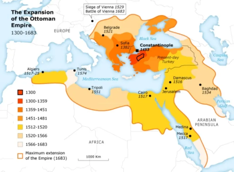 turkey ottoman expansion 720px 003 608ca8a0