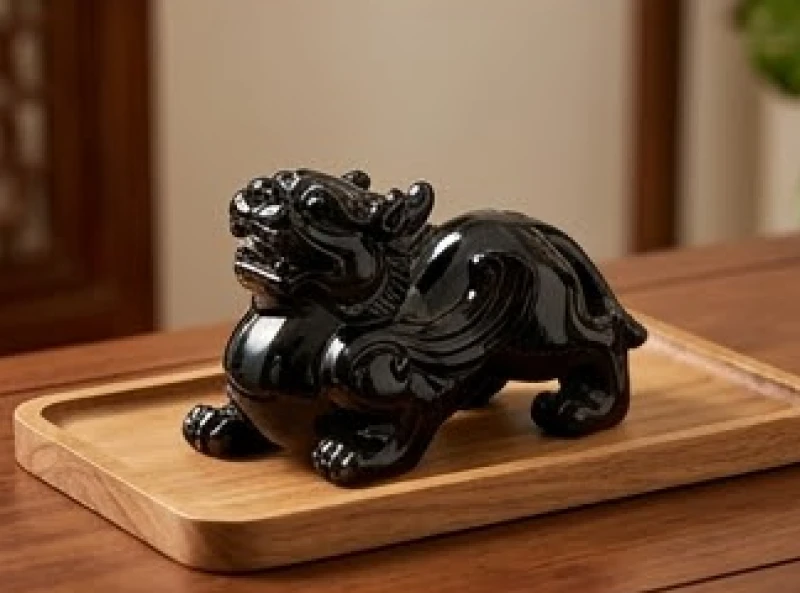 Quà tặng phong thủy cho người tuổi Tỵ: bảng tra ngũ hành nam nữ 8 Tượng Tỳ Hưu phong thủy chế tác từ đá thạch anh đen bóng dành cho người mang mệnh Thủy