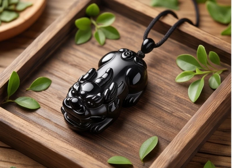 Tỳ Hưu Phong Thủy Tuổi Tuất: Bảng Màu & Cách Tẩy Uế Chuẩn 4 Mặt dây chuyền tỳ hưu bằng đá thạch anh đen óng ả rất tương sinh với ngũ hành nạp âm mệnh Mộc