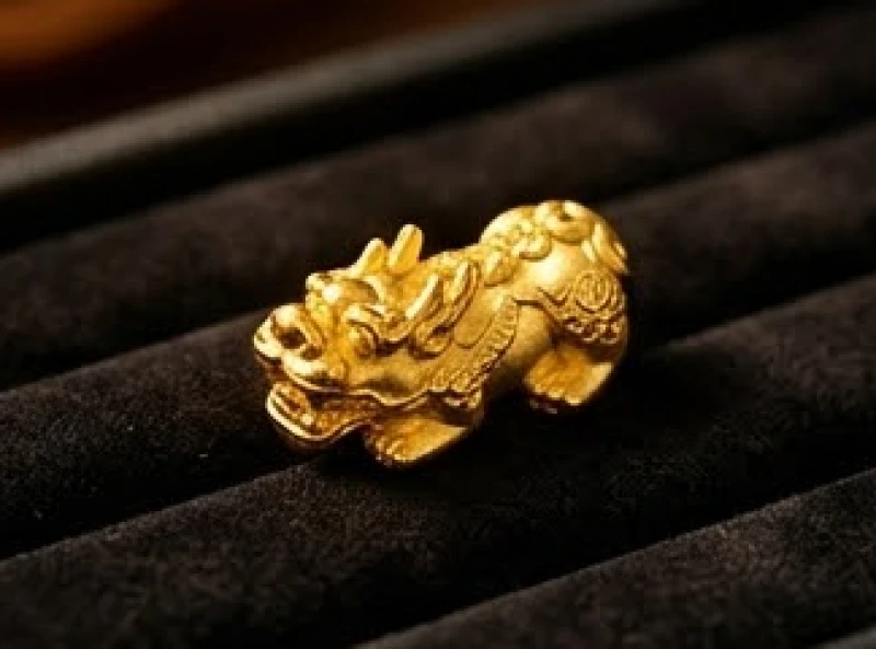 Tỳ Hưu phong thủy tuổi Tỵ: Bảng màu nạp âm và cách khai quang 5 Bức tượng tỳ hưu siêu nhỏ đúc bằng vàng 24k nguyên chất mang đường nét hung mãnh và uy nghi