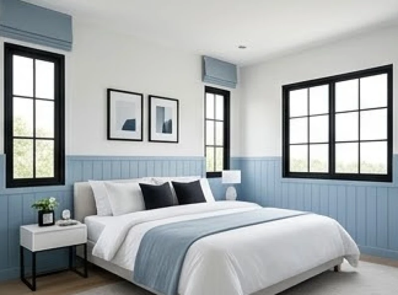 Màu sơn nhà hợp tuổi Thìn: quy tắc 60-30-10 theo từng bản mệnh 9 Ứng dụng tỷ lệ 60-30-10 trong phối màu sơn nhà giúp không gian đạt được sự hài hòa về thị giác
