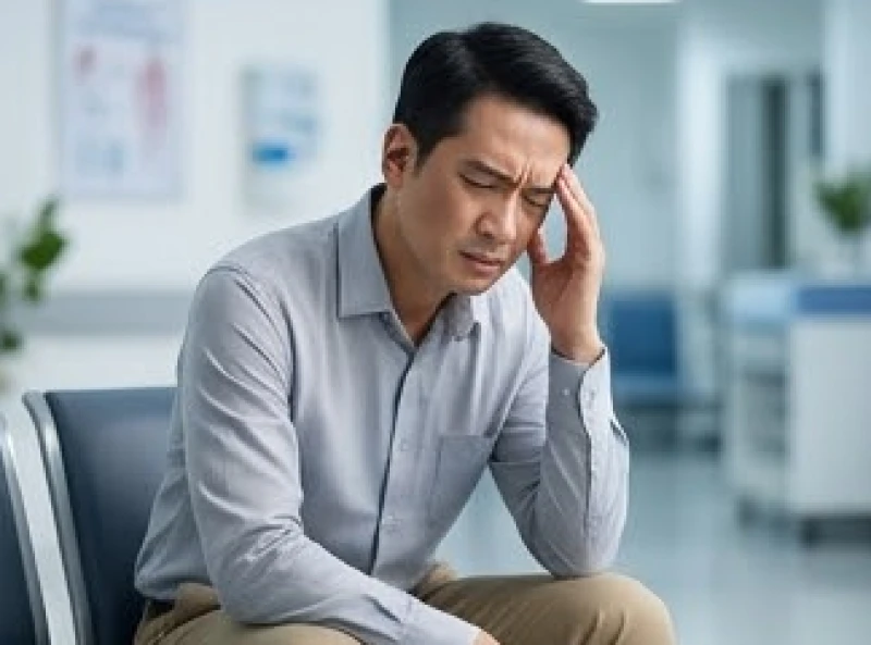 Ù tai trái là điềm gì? Giải mã điềm báo nam nữ và y khoa 4 Người bệnh bị ù tai trái kèm theo triệu chứng chóng mặt và đau nhức cần đi khám gấp