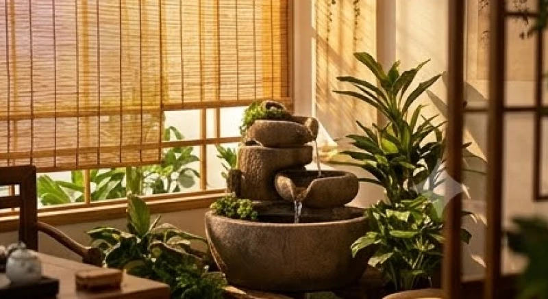Thiên Can Địa Chi là gì? Bản chất, ý nghĩa và cách tính nhẩm 8 Không gian phòng khách bài trí hài hòa với thác nước nhỏ mộc mạc theo phương vị ngũ hành