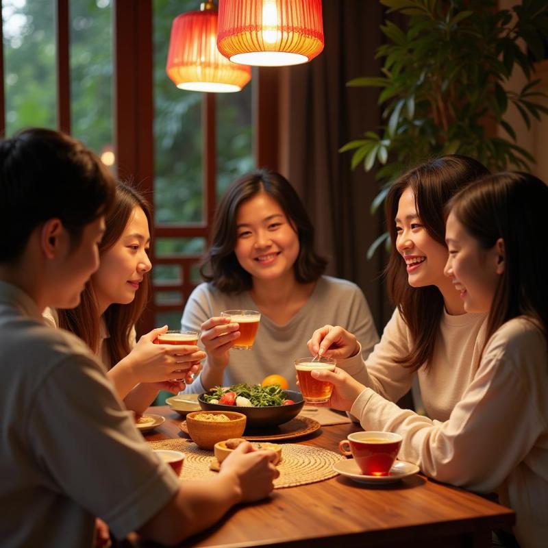 Mơ thấy uống đinh lăng cùng gia đình: Ý nghĩa và con số may mắn