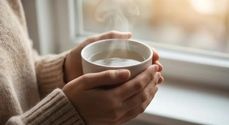 Mơ thấy đi xe đạp: Giải mã điềm báo, con số và mẹo giải tỏa tâm lý 7 Đôi bàn tay ôm trọn một cốc nước ấm bốc khói nhẹ để xoa dịu thần kinh sau cơn ác mộng