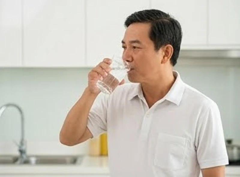 Thói quen uống nước ấm đúng lượng giúp bảo vệ chức năng thận cho tuổi Nhâm Tuất