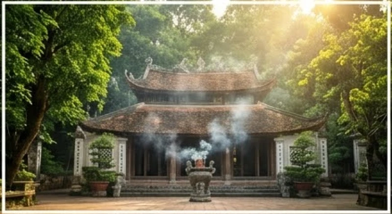 Mơ thấy Phật: Giải mã điềm báo, số may mắn và cách hóa giải 5 Ngôi chùa cổ kính yên bình nằm giữa khu rừng cây xanh mát rợp bóng cùng làn khói nhang nhẹ nhàng