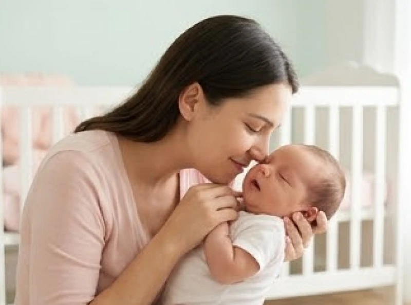 Đặt tên con sinh năm Nhâm Dần 2022: Chuẩn phong thủy & ghép họ 6 Người mẹ mỉm cười dịu dàng thì thầm tên gọi đầy vần điệu và ý nghĩa vào tai em bé đang thức