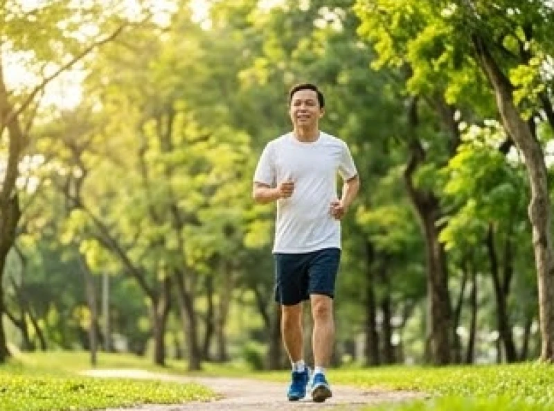 Đi bộ nhanh giữa thiên nhiên giúp người tuổi Tuất giải tỏa căng thẳng