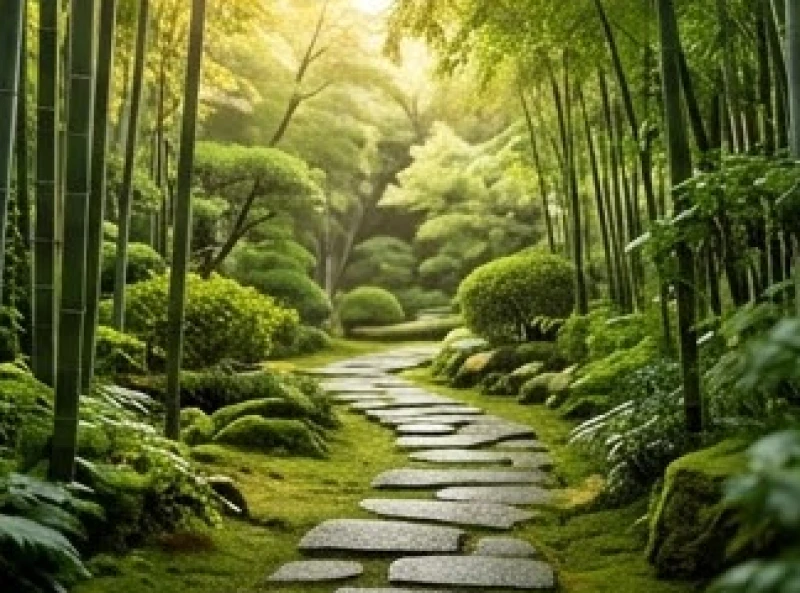 Duy trì thói quen đi bộ chậm rãi trong không gian xanh mát giúp bảo vệ xương khớp và hệ tuần hoàn ở tuổi ngũ tuần
