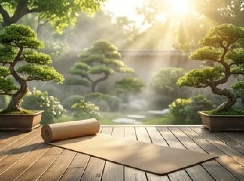 Vận hạn tuổi Thìn năm 2027: Chi tiết sao chiếu và tháng đại cát 5 Người lớn tuổi đang thong thả tập yoga và thiền định trong một khu vườn yên tĩnh