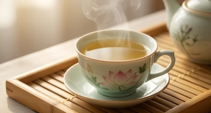 Tách trà tĩnh lặng gợi nhắc sự nhẫn nhịn cần thiết cho nam mạng Quý Mùi khi đối diện sao Vân Hớn