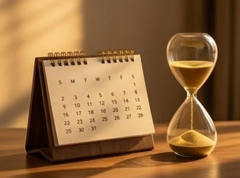 Tuổi Tân Dậu 1981: Bảng tra phong thủy nam nữ và chọn ngày đẹp 2026 7 Quyển lịch gỗ và đồng hồ cát tượng trưng cho thời điểm vàng xuất tiền đầu tư