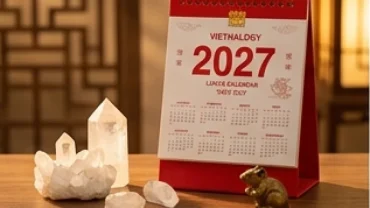 Lá số tử vi và các vật phẩm phong thủy đại diện cho vận hạn tuổi Tý năm 2027