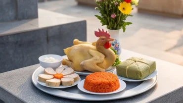 Mâm cỗ trang trọng cùng văn khấn cúng chiến sĩ trận vong tại đài tưởng niệm