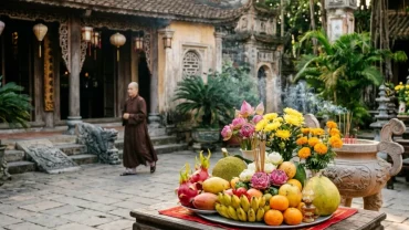 Hướng dẫn sắm mâm lễ vật và các bài văn khấn đền Ghềnh chuẩn xác nhất