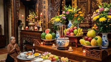 Hướng dẫn chuẩn bị mâm cúng và bài văn khấn đền Tam Kỳ Hải Phòng chi tiết