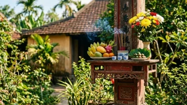Mâm lễ vật chay mặn và cách chuẩn bị văn khấn mẫu thiên ngoài trời đúng chuẩn phong thủy