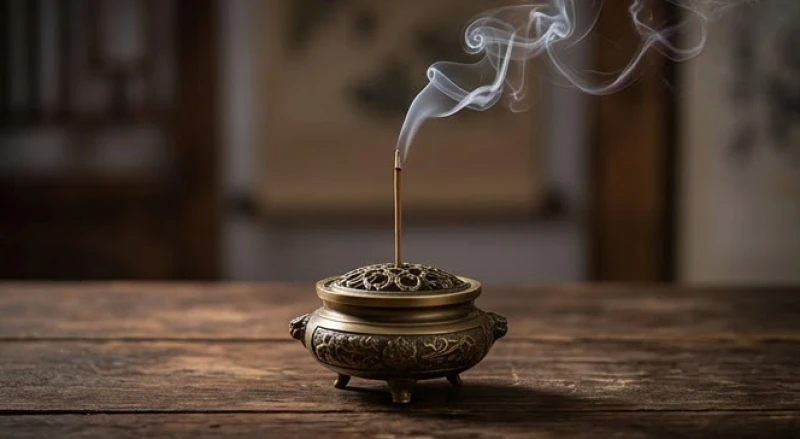 Thực hiện tuần hương và đọc bài văn khấn giải hạn một cách thành tâm, đúng chuẩn