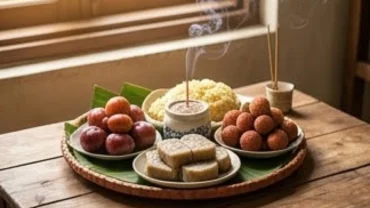 Bài văn khấn Tết Đoan Ngọ truyền thống cùng mâm lễ cơm rượu nếp và hoa quả mùa hè