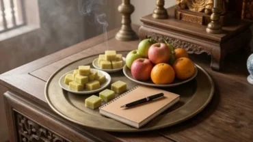 Mâm lễ vật truyền thống và bài văn khấn Văn Xương Đế Quân giúp sĩ tử cầu bình an và đỗ đạt