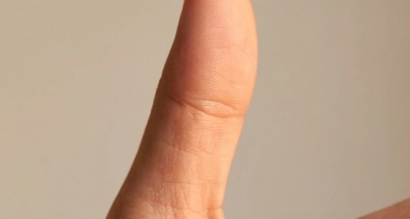 Đường tiền tài nằm ở đâu: Vị trí chính xác và quy tắc chọn tay xem 6 Vân tài khố hình mắt phượng độc đáo nằm ngay ở kẽ giữa hai đốt của ngón tay cái